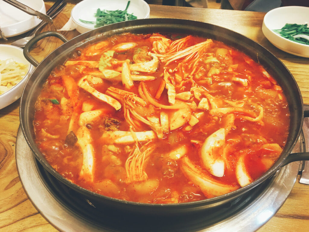 순두부 찌개