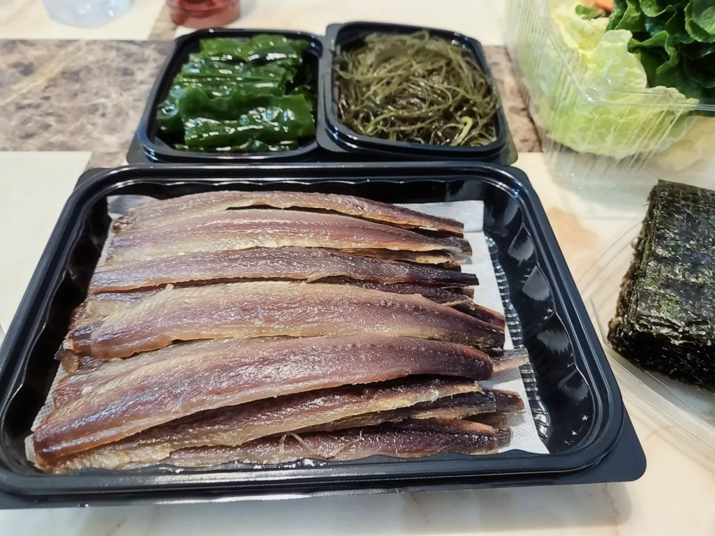 맛있는 과메기