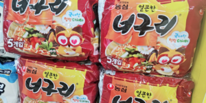 판매중인 라면